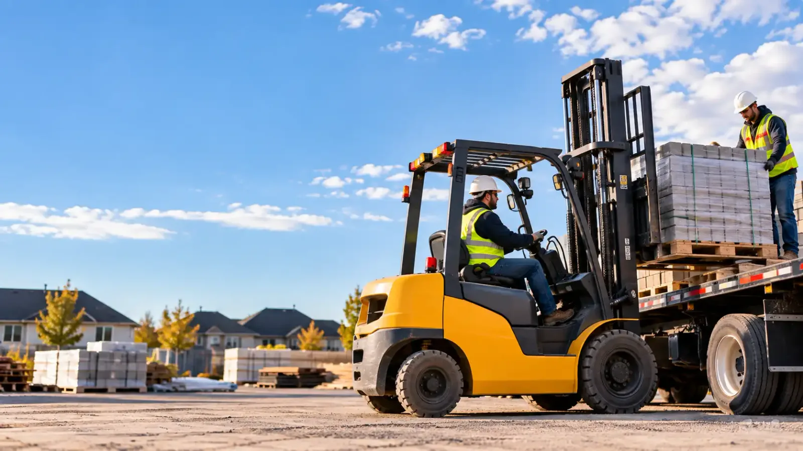 Forklift Rental in Jenkinsburg, GA